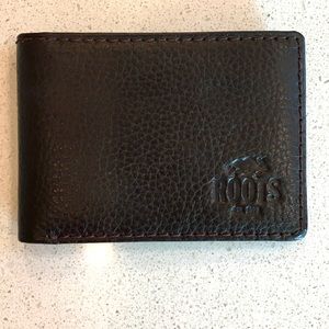 Roots Brown Leather wallet